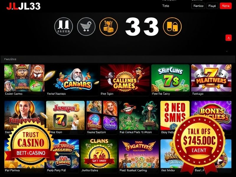 Welcome to jljl33.com – your gateway to thrilling online gambling games with daily bonuses, live betting, and expert guides. Explore top casinos and bet responsibly.
